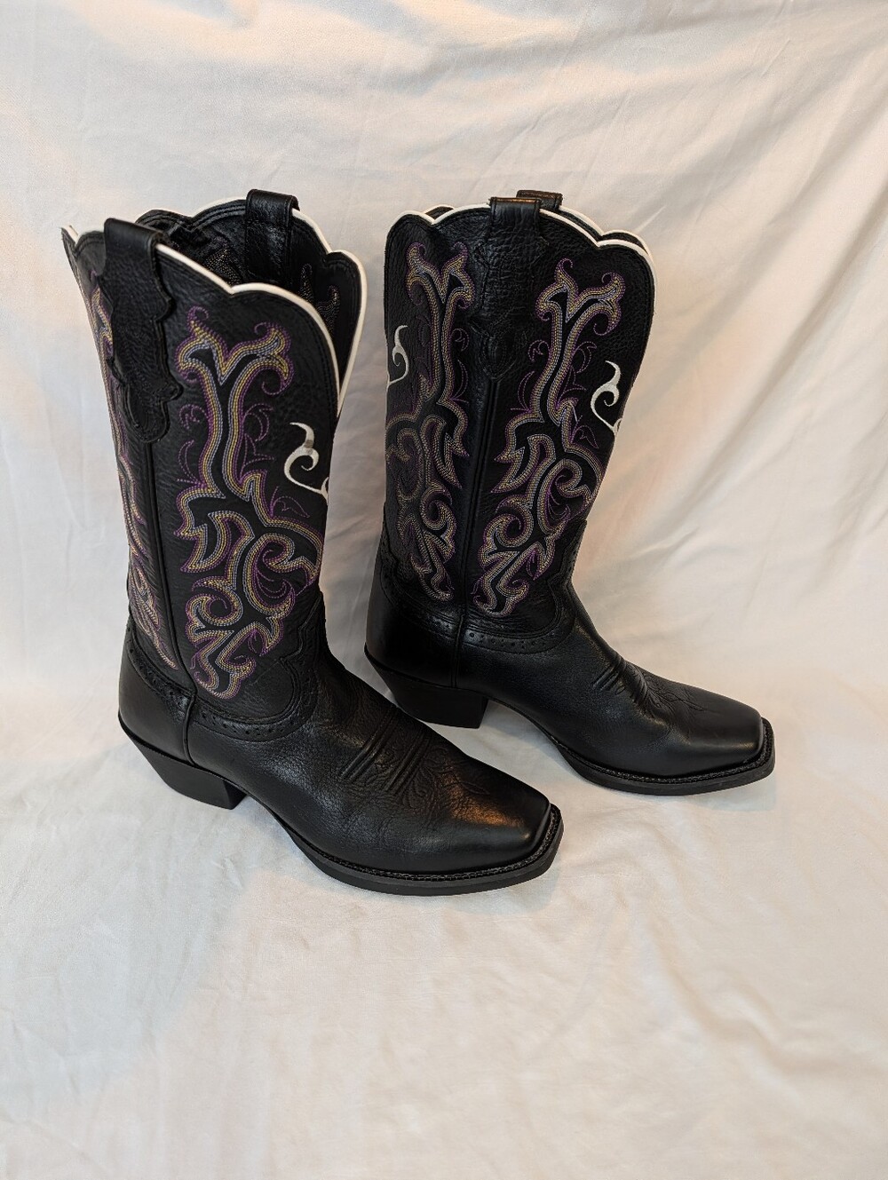 JUSTIN Stampede Collection Style L2554 Womens 9C /Wide Boots